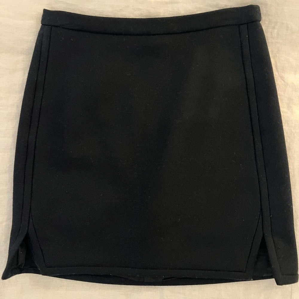 J Crew Wool Skirt
